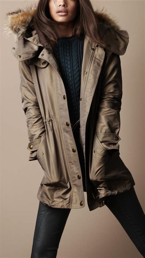 burberry brit parka sale|Burberry outlet online.